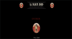 Desktop Screenshot of leblackbird.com