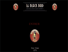 Tablet Screenshot of leblackbird.com